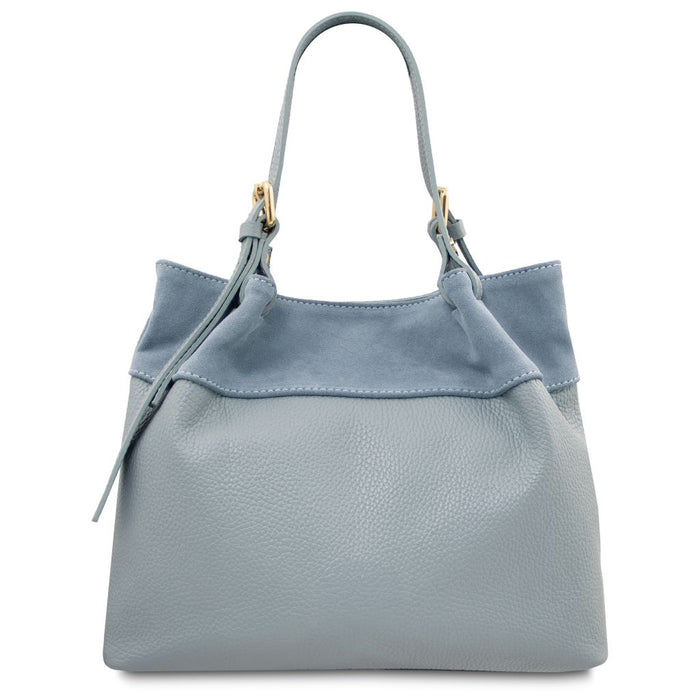 Diade - Soft leather shopping bag (TL142587)