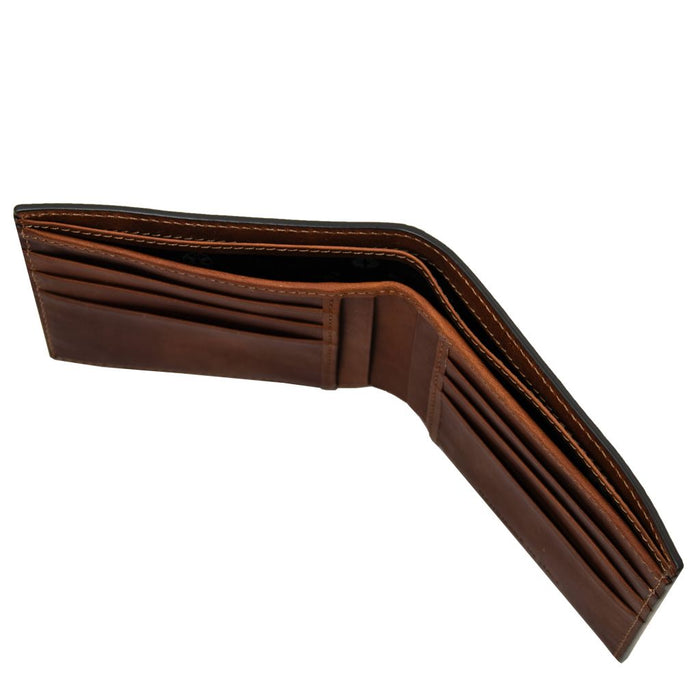 Exclusive 2 fold leather wallet for men (TL142553)