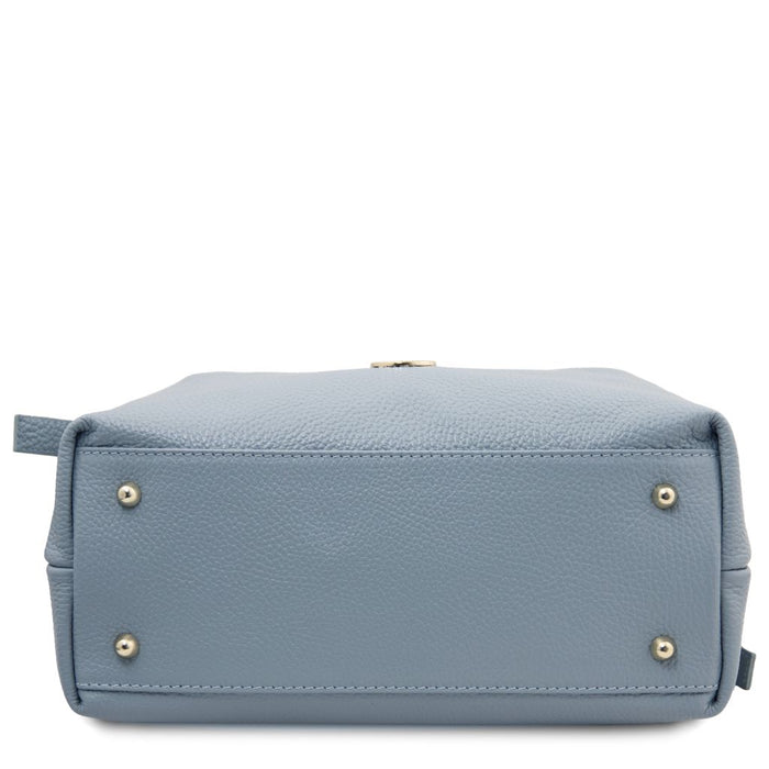 Diade - Soft leather shopping bag (TL142587)