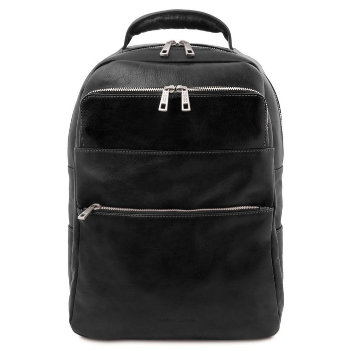 Melbourne - Leather Laptop Backpack (TL142205)