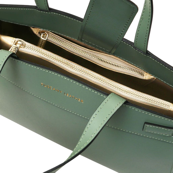 Musa - Leather handbag (TL142560)