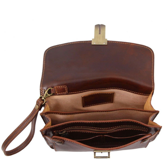 Max - Leather Handy Wrist Bag (TL8075)