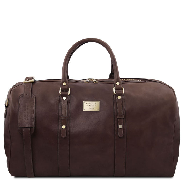 Francoforte - Exclusive Leather Weekender Travel Bag (TL142338)