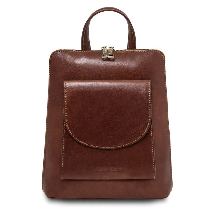 Paris - Small Leather Backpack For Women (TL142410)