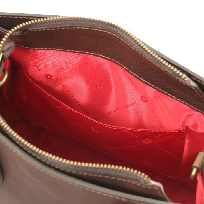 Dama - Leather handbag (TL142564)