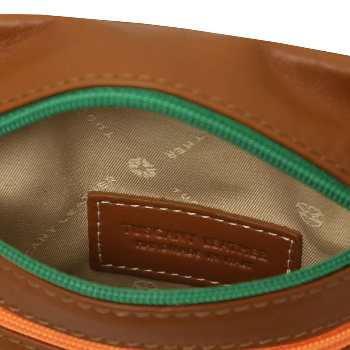 Tl Bag - Soft Leather Mini Cross Bag (Tl142431)