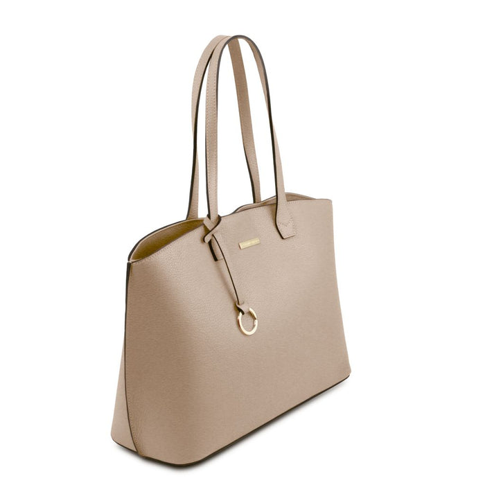 TL Bag - Leather Shopping Bag (TL141828)