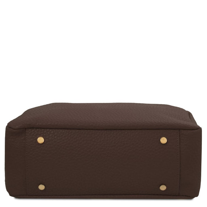 Amy - Soft Leather Shopping Bag (TL142385)