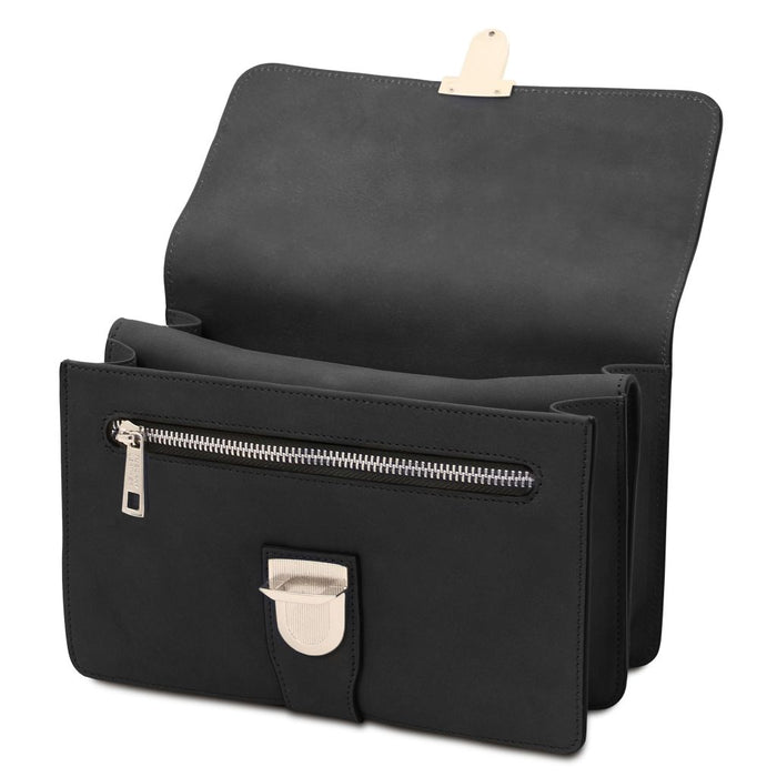 Oliver - Leather handy wrist bag (TL142608)