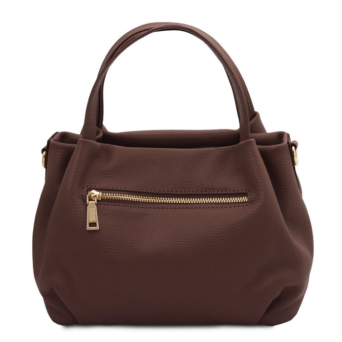 Nora - Soft Leather Handbag (TL142372)