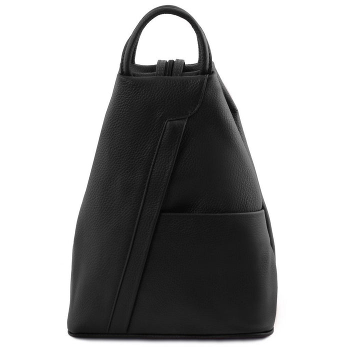 Shanghai - Soft Leather Backpack (TL141881)