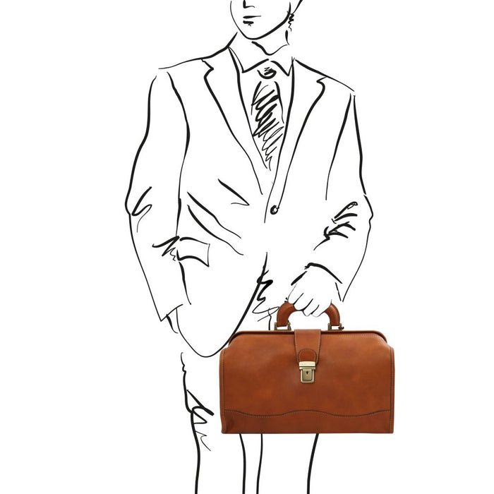 Raffaello - Doctor Leather Bag (TL142332)