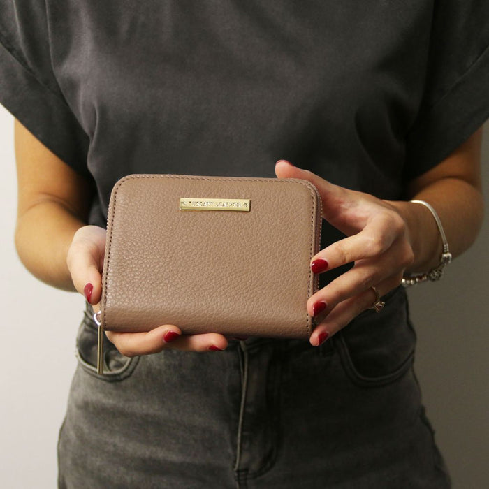 Kore - Exclusive Zip Around Leather Wallet (TL142321)