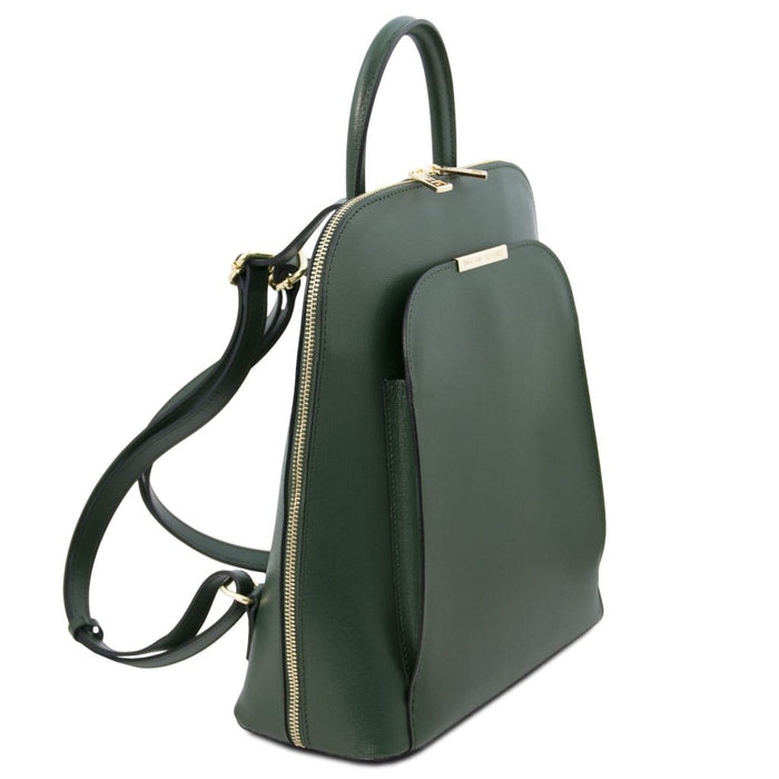 TL Bag - Saffiano Leather Backpack For Women (TL141631)