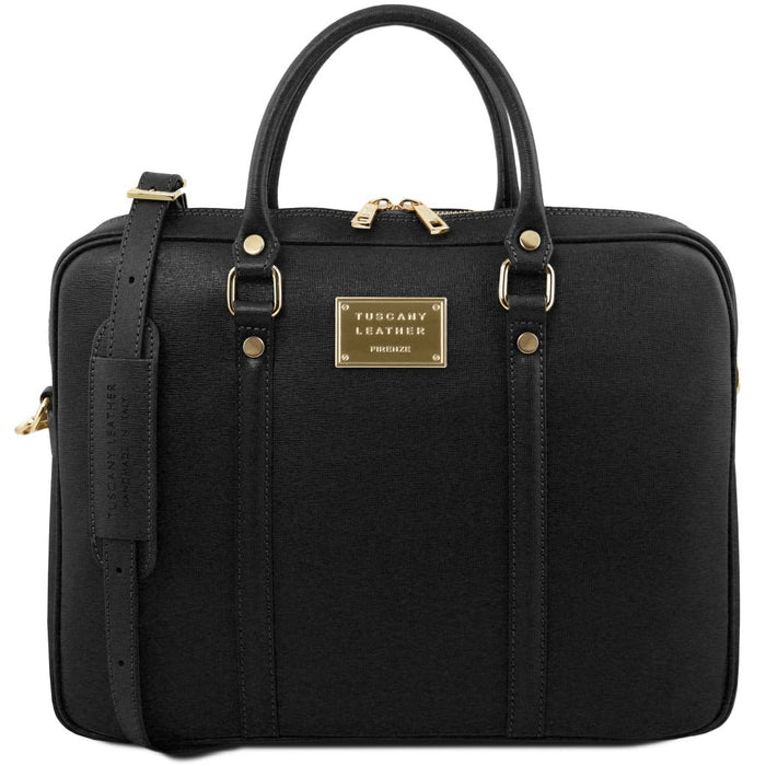 Prato - Exclusive Saffiano Leather Laptop Case (TL142453)