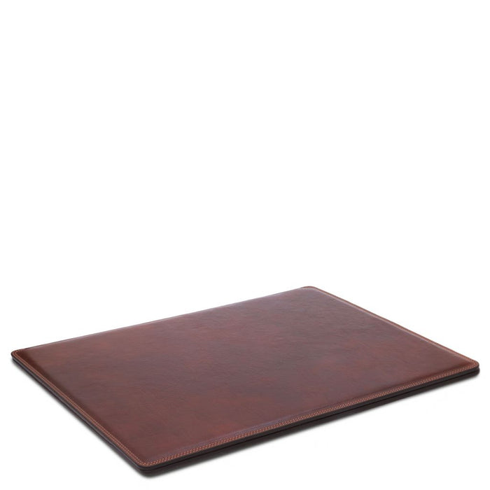 Leather Desk Pad With Inner Compartment (TL142054)
