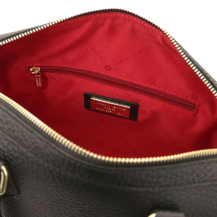Barrique - Leather duffle bag (TL142586)