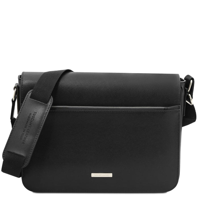Messenger - Saffiano leather messenger bag (TL142549)