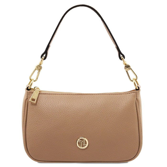 Parfait - Leather clutch (TL142559)