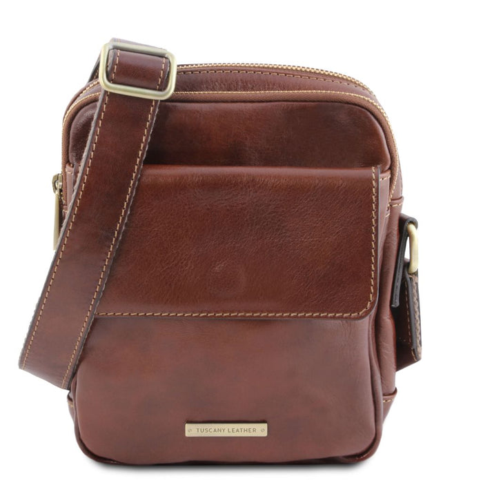 Larry - Leather Crossbody Bag (TL141915)