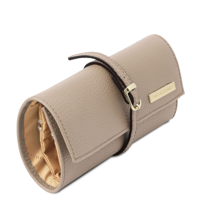 Soft Leather Jewelry Case (TL142193)
