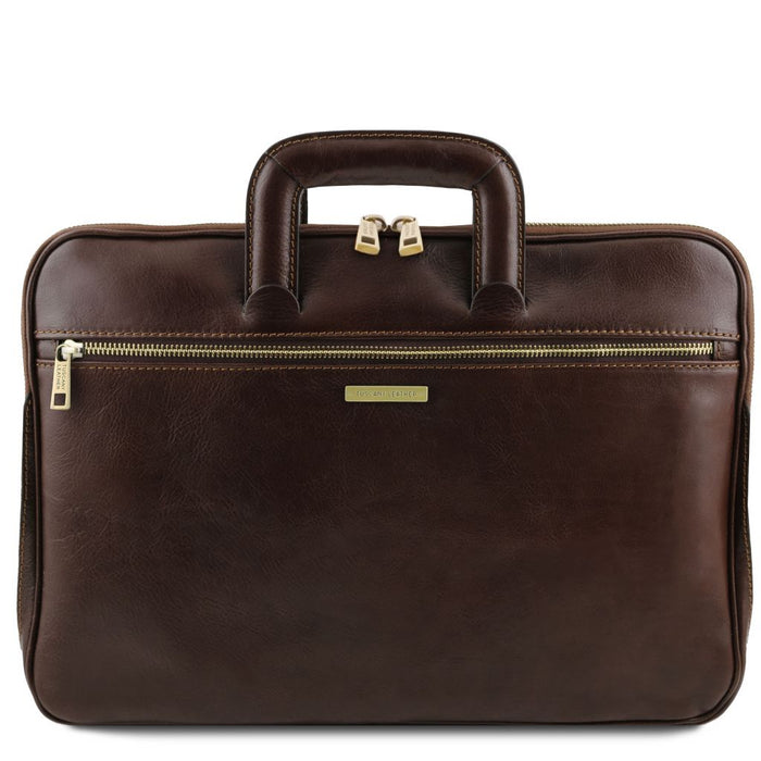 Caserta - Document Leather Briefcase (TL142070)