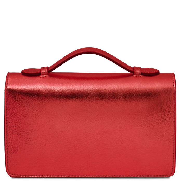 Opera - Metallic Leather With Chain Strap (TL142519)