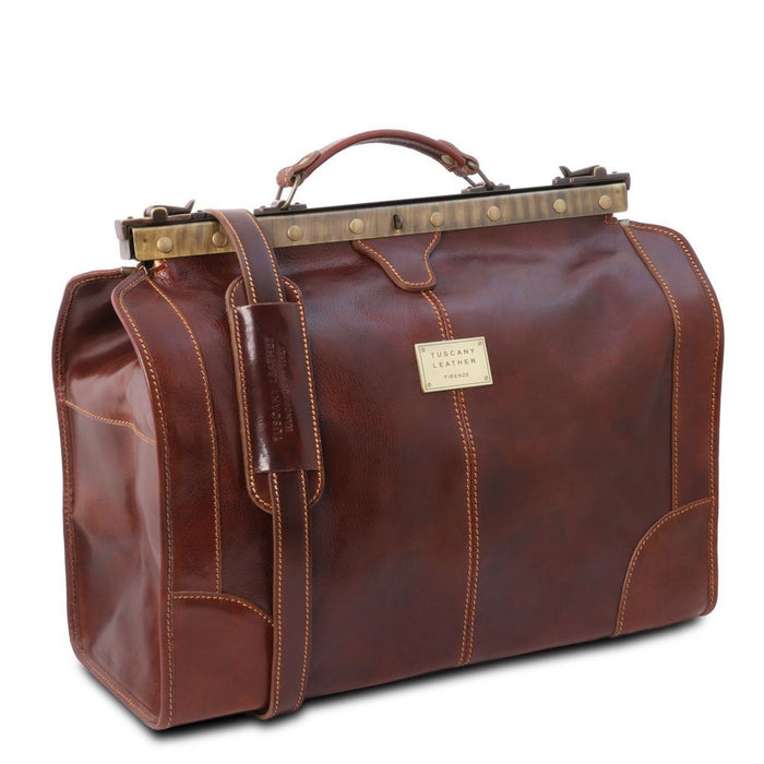 Madrid - Gladstone Leather Bag - Small Size (TL1023)