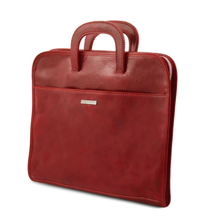 Sorrento - Document Leather Briefcase (TL141022)