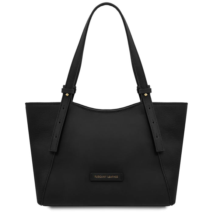 Libra - Leather shoulder bag (TL142562)