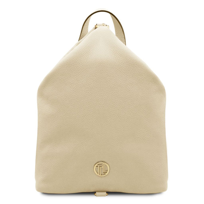 Dublin - Soft leather backpack