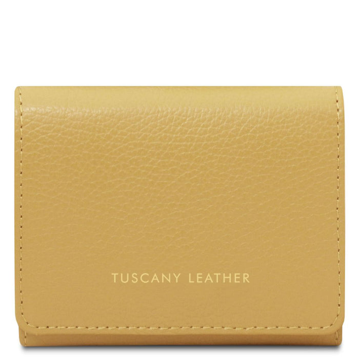 Iside - Exclusive leather wallet - Small size (TL142436)