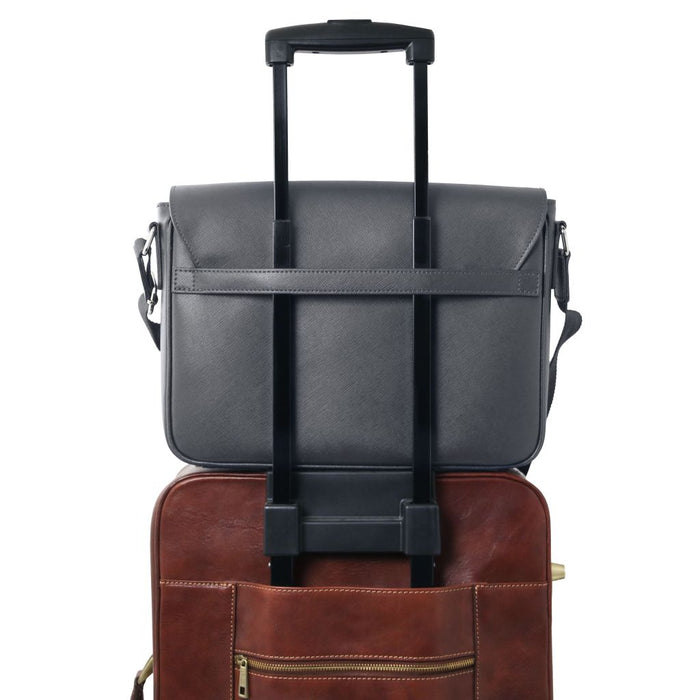 Messenger - Saffiano leather messenger bag (TL142549)