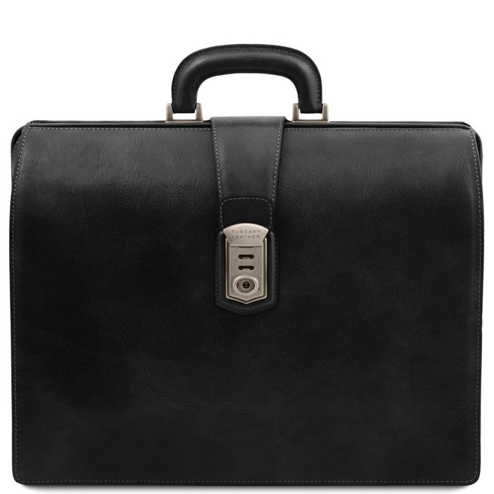 Canova - Leather Doctor Bag Briefcase 3 Compartments (TL142352)