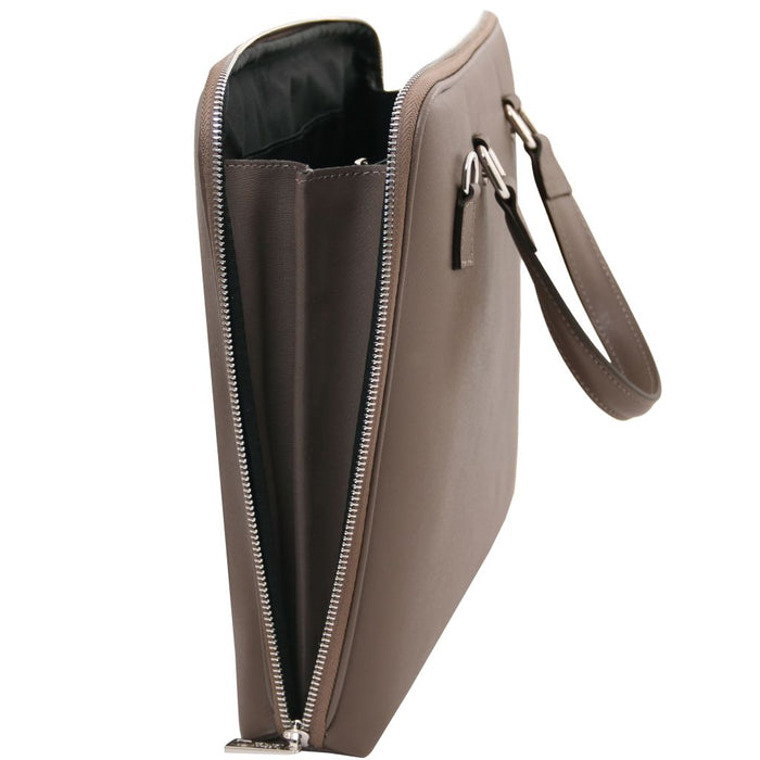 Verona - Saffiano Leather Business Bag (TL142547)