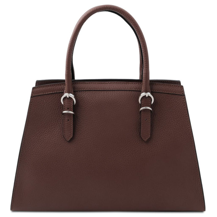 Tl Bag - Leather Handbag (TL142147)