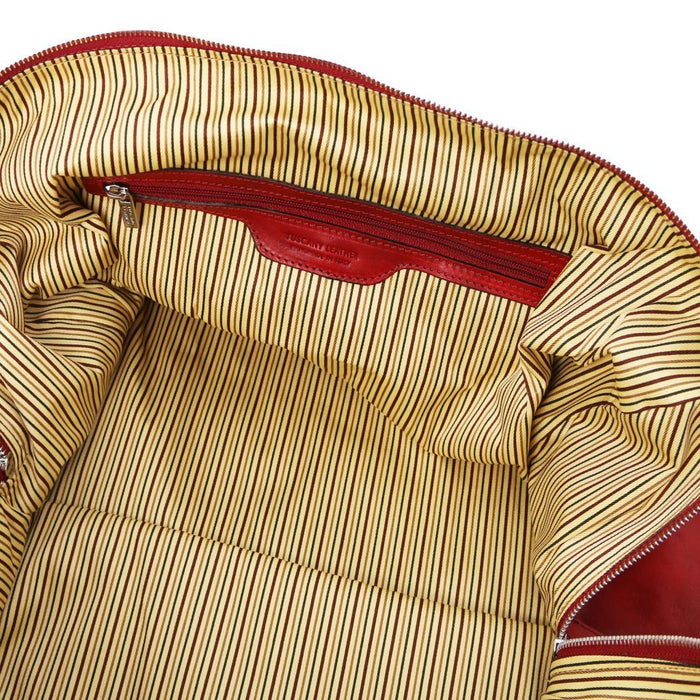 Oslo - Leather Travel Duffle Bag - Weekender Bag (TL141913)