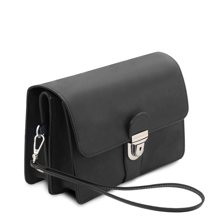 Oliver - Leather handy wrist bag (TL142608)