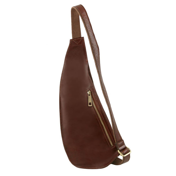 Leather Crossover Bag (TL141352)