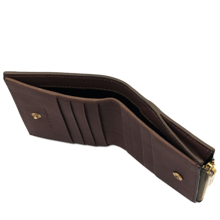 Exclusive leather wallet (TL142591)
