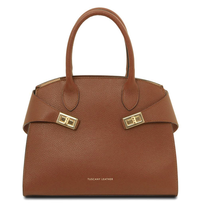 Coccola - Leather Handbag (TL142421)
