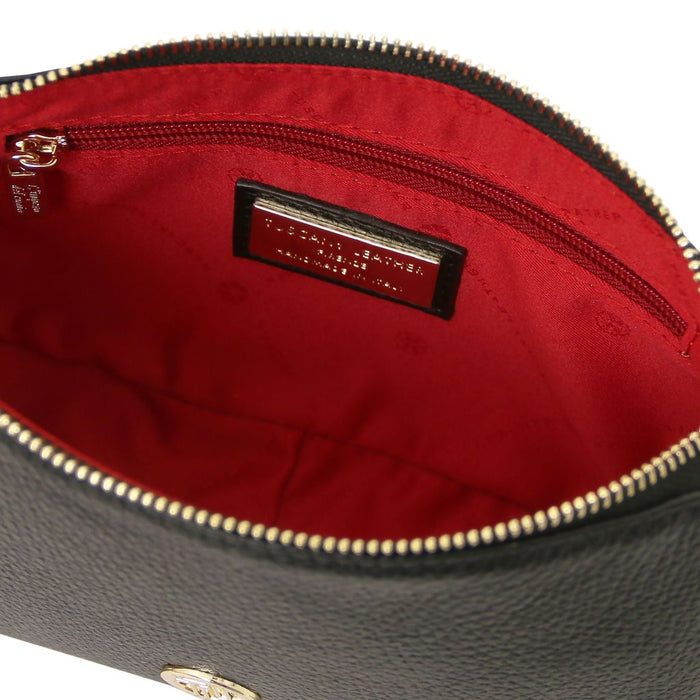 Parfait - Leather clutch (TL142559)