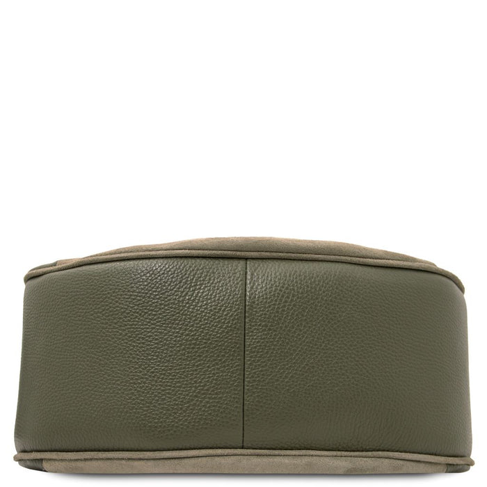 Goccia - Leather Hobo Bag (TL142515)