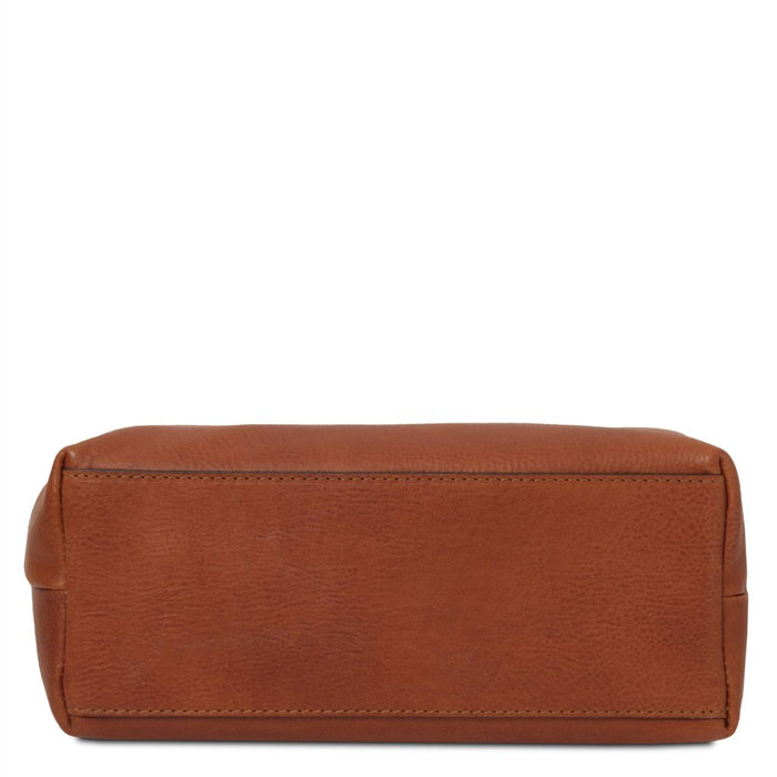 Smarty - Leather Toiletry Bag - Small Size (TL141220)
