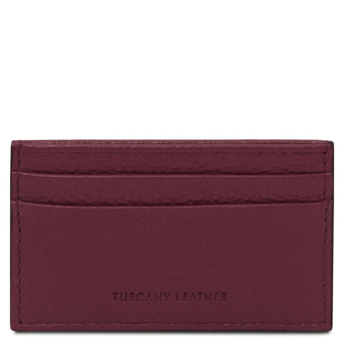 Leather Card Holder (Tl142474)