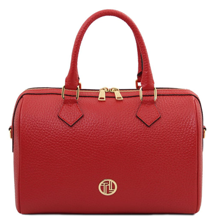 Barrique - Leather duffle bag (TL142586)