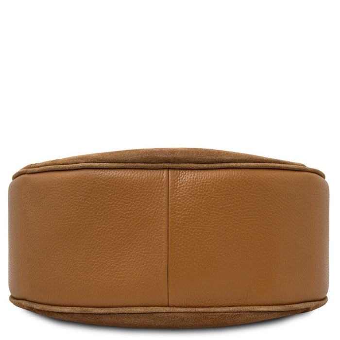 Goccia - Leather Hobo Bag (TL142515)