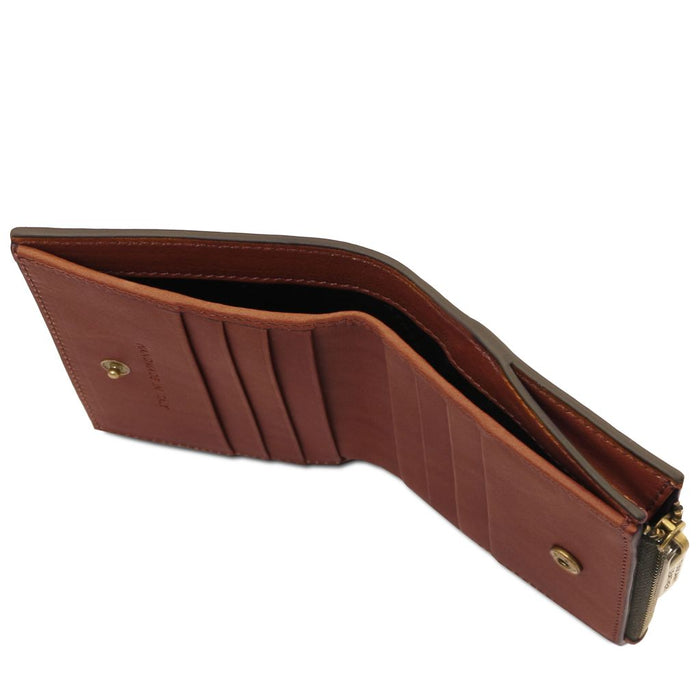 Exclusive leather wallet (TL142591)