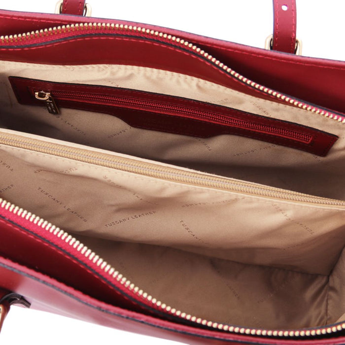 TL Bag - Leather shoulder bag (TL142037)