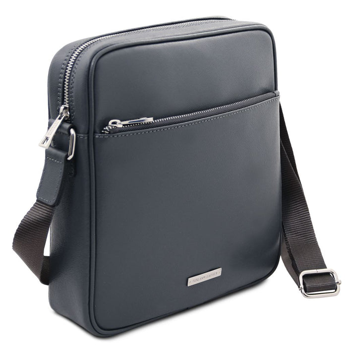 Luke - Saffiano leather crossbody bag for men (TL142550)
